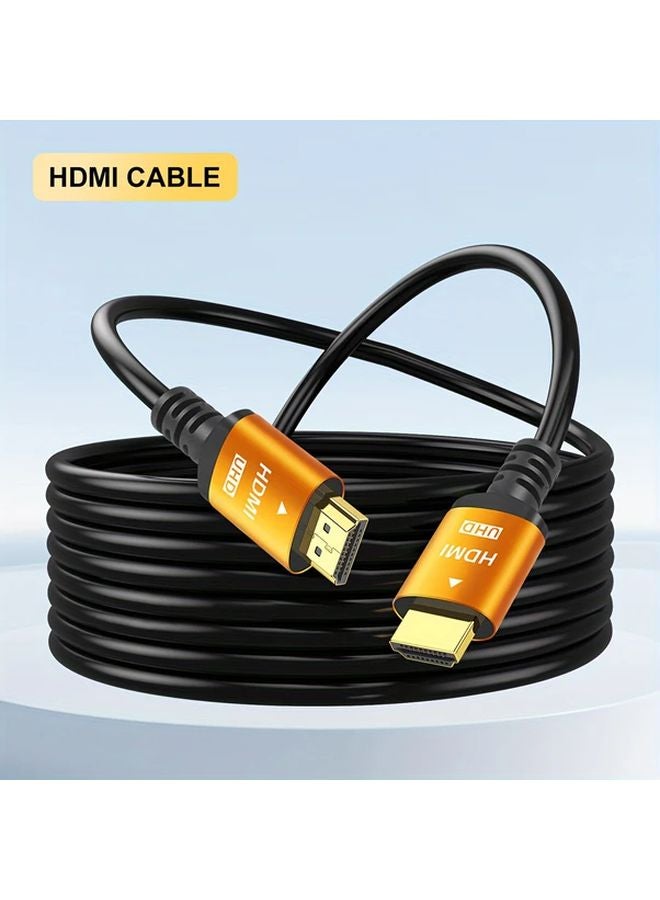 Gold Plated HDTV Cable 50ft Grey High Speed 4K 60Hz HDR Ethernet ARC - Image 4